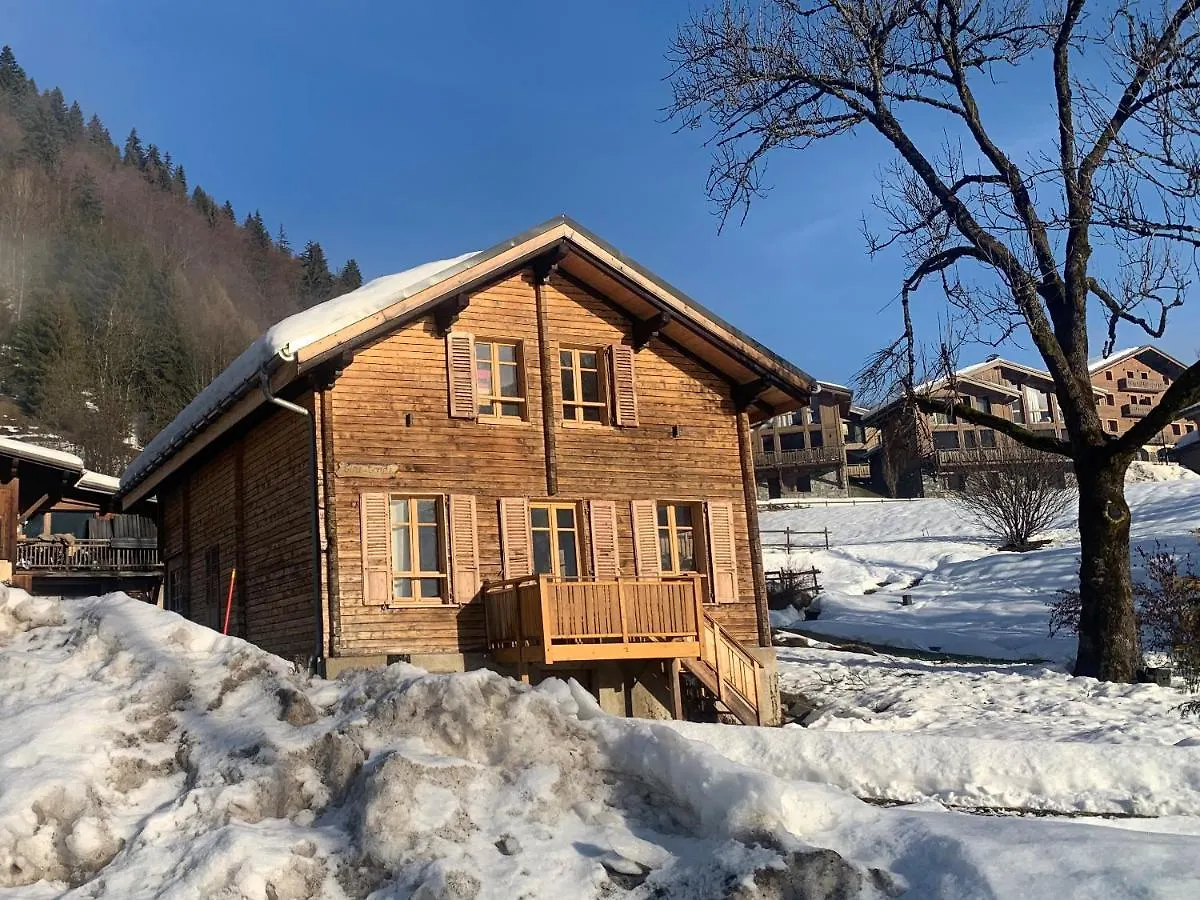 Chalet Tire-Corde Praz-sur-Arly