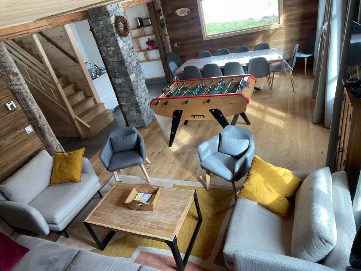 Chalet Tire-Corde Praz-sur-Arly 0*,  Franciaország