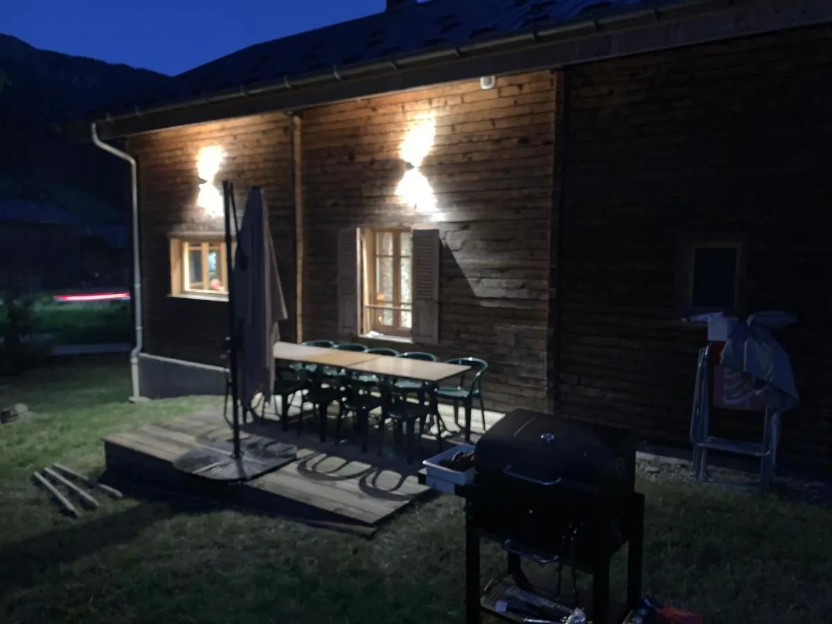 Chalet Tire-Corde Praz-sur-Arly