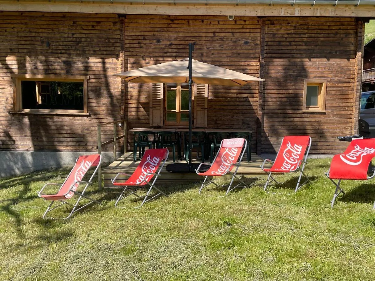 Chalet Tire-Corde Praz-sur-Arly Franciaország